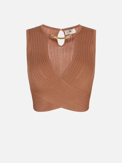 ELISABETTA FRANCHI TOP - DONNA