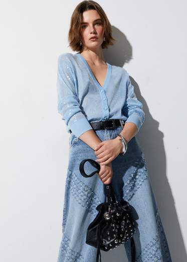 LIUJO CARDIGAN - DONNA