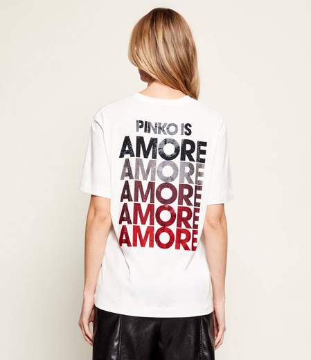 PINKO T-SHIRT - DONNA