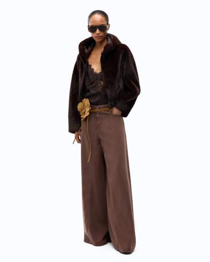 PINKO ECO-PELLICCIA - DONNA
