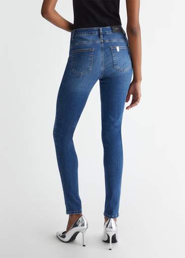 Liujo Jeans Donna UXX037D4811