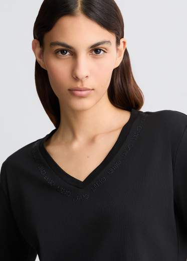 Liujo T-shirt Donna TA5175JS923