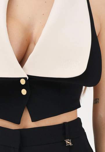 ELISABETTA FRANCHI GILET - DONNA