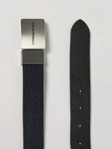 Emporio Armani Cintura Reversibile Uomo Y4S563Y737E