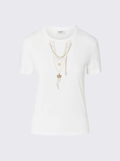 LIUJO T-SHIRT - DONNA