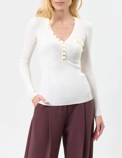 Elisabetta Franchi Maglia Donna MK12B56E2