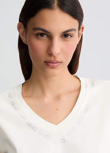 Liujo T-shirt Donna TA5175JS923