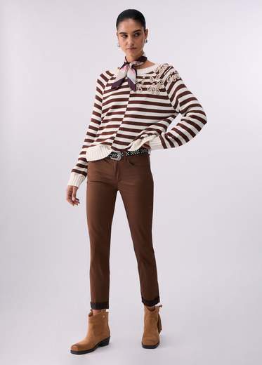 Liujo Pantalone Donna WA6255T7144