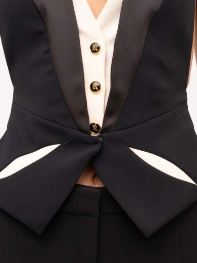 ELISABETTA FRANCHI GILET - DONNA