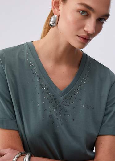 LIUJO T-SHIRT - DONNA