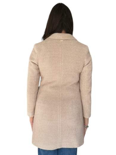 White Wise Cappotto Donna W20464