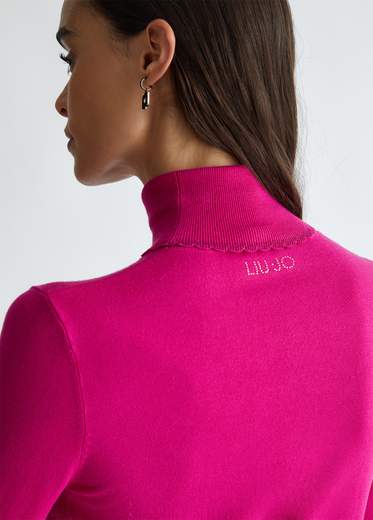 Liujo Maglia Donna WF4008MS49I