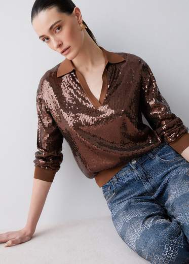 LIUJO MAGLIA - DONNA