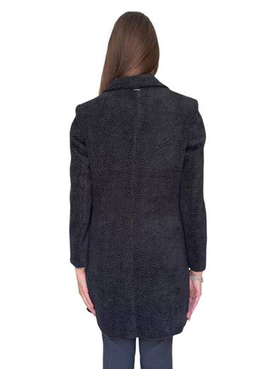 White Wise Cappotto Donna 19416