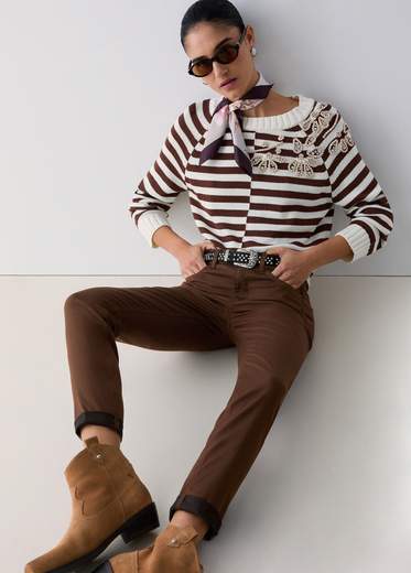 Liujo Pantalone Donna WA6255T7144