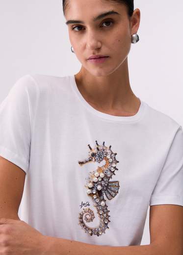 LIUJO T-SHIRT - DONNA
