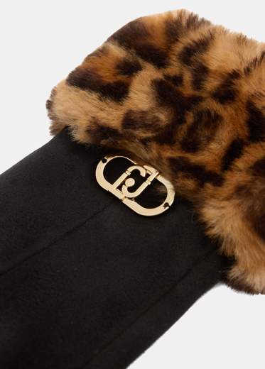 Liujo Guanti Donna 2F5063T0300