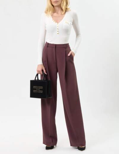 Elisabetta Franchi Maglia Donna MK12B56E2