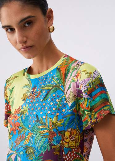 LIUJO T-SHIRT - DONNA