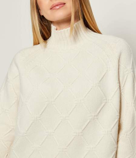 Elisabetta Franchi Maglia Donna MK55T57E2