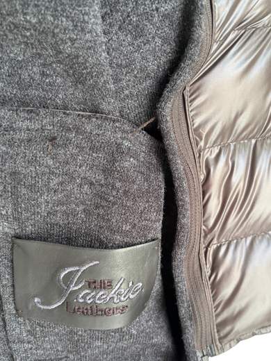 THE JACK LEATHERS GIUBBINO - DONNA