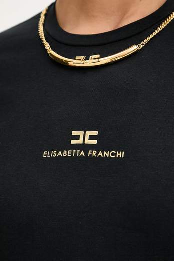 Elisabetta Franchi T-shirt Donna MA02856E2