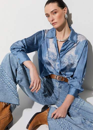 LIUJO CAMICIA - DONNA