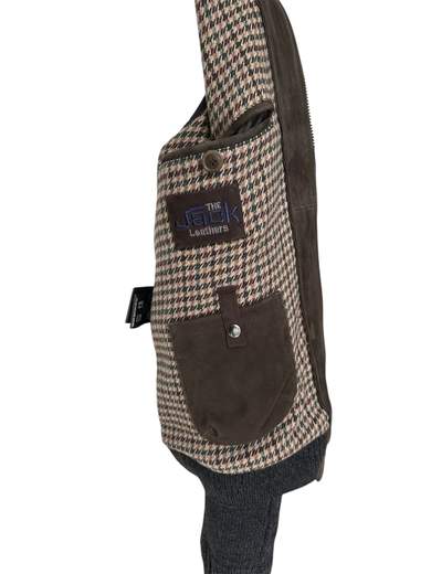 The Jack Leathers Giubbino Uomo DOKU KNIT