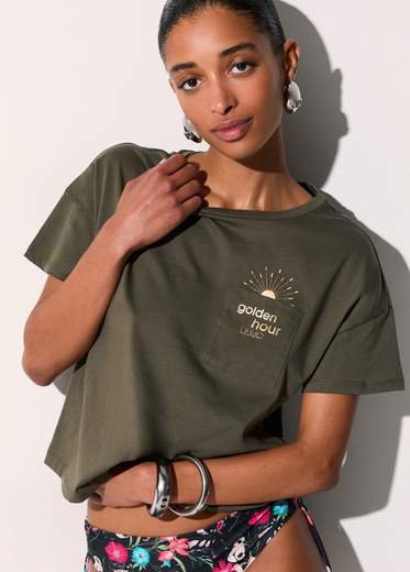 LIUJO T-SHIRT - DONNA