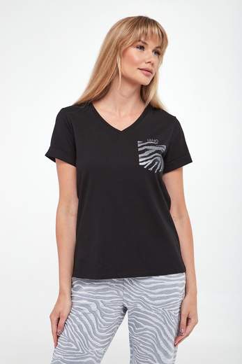 Liujo T-shirt Donna TF4078J6040