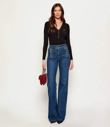 Elisabetta Franchi Maglia Donna MK12B56E2