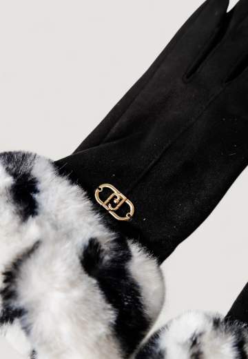 Liujo Guanti Donna 2F5063T0300