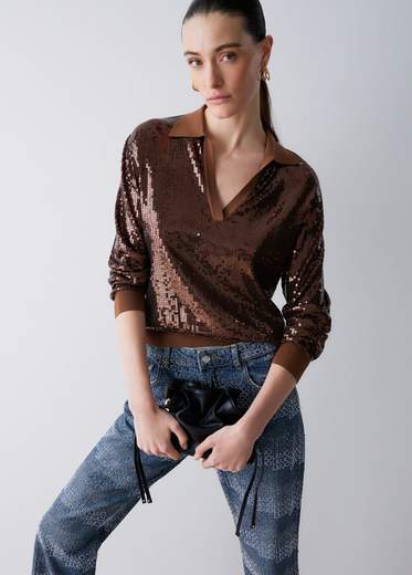 LIUJO MAGLIA - DONNA