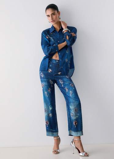 Liujo Pantalone Donna UA6311T5958