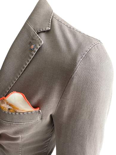 Bharnaba Giacca Uomo KIWI OLD