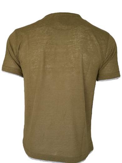 Bob T-shirt Uomo LIN322