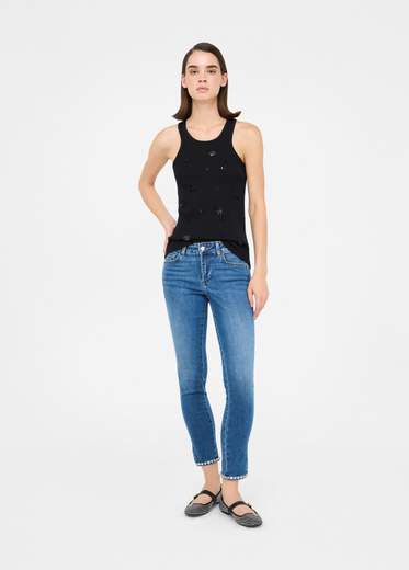 Liujo Jeans Donna UF5012D4797