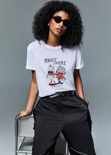 LIUJO T-SHIRT - DONNA