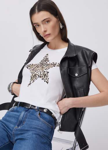 LIUJO T-SHIRT - DONNA