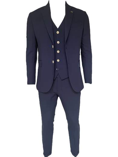 Bob Abito+gilet Uomo SUIT405