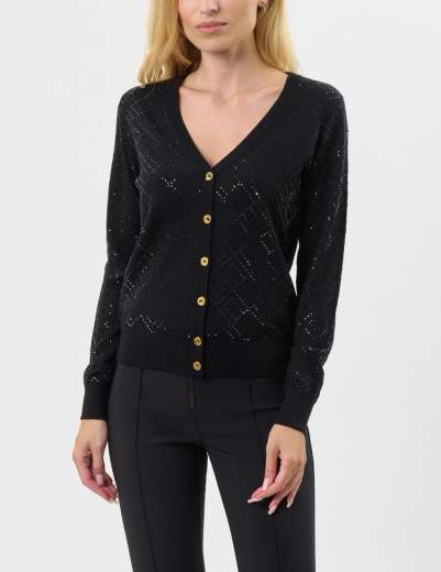 Elisabetta Franchi Cardigan Donna MK26B56E2
