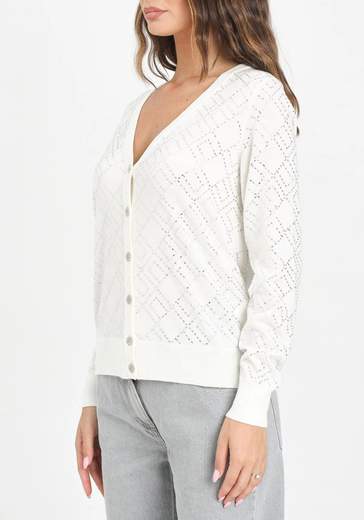 Elisabetta Franchi Cardigan Donna MK26B56E2
