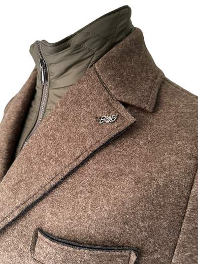 Bob Cappotto Uomo A26ANDY153/PT153