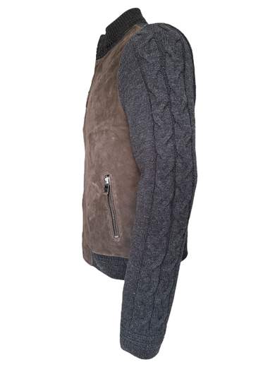 The Jack Leathers Giubbino Uomo DOKU KNIT