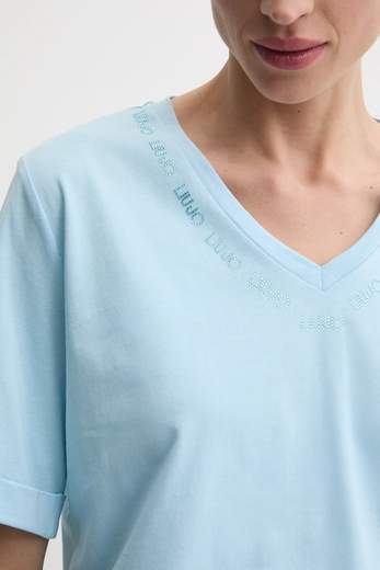 Liujo T-shirt Donna TA5175JS923