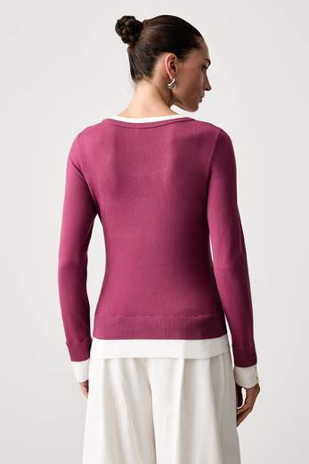 LIUJO MAGLIA - DONNA