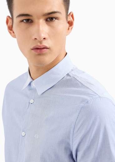 Armani Exchange Camicia 3DZC17 ZN4BZ