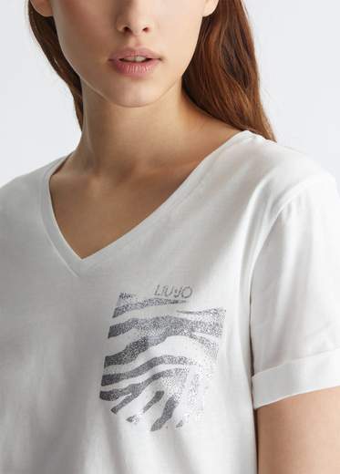 Liujo T-shirt Donna TF4078J6040