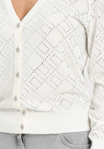 Elisabetta Franchi Cardigan Donna MK26B56E2