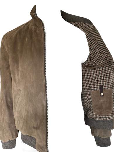 The Jack Leathers Giubbino Uomo TOBIA